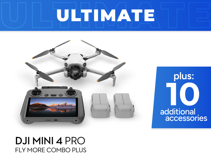 DJI Mini 4 Pro Ultimate Combo Plus